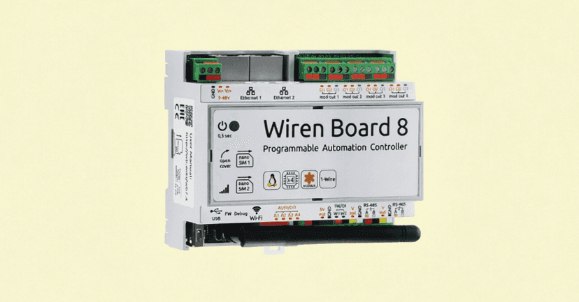 Контроллер Wiren Board